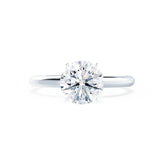 1.20 CT Round Shaped Moissanite Solitaire Engagement Ring 2